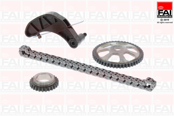 Chain, oil pump drive